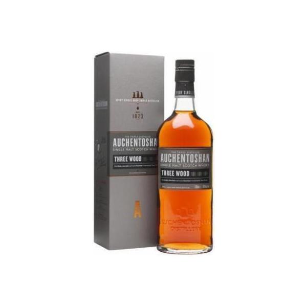 Auchentoshan Three Wood Lowland Single Malt Scotch Whisky Ml