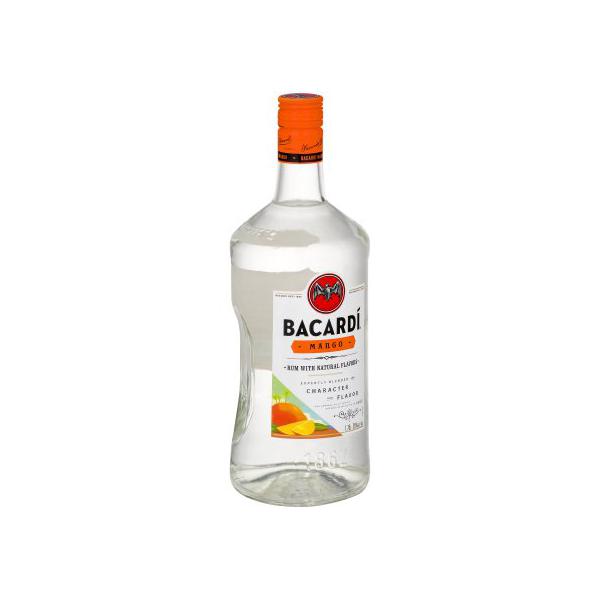 Bacardi Mango Flavored Rum 1 75 L Frostys Bottle Shop