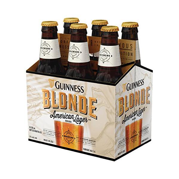 Guinness Baltimore Blonde Lager Beer X Oz Bottles Frostys