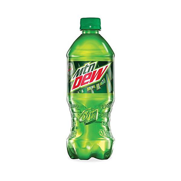 Mountain Dew 20 0 Oz Bottle 24 Count Frostys Bottle Shop