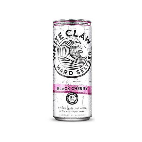 White Claw Black Cherry Hard Seltzer Beer X Oz Cans Frostys