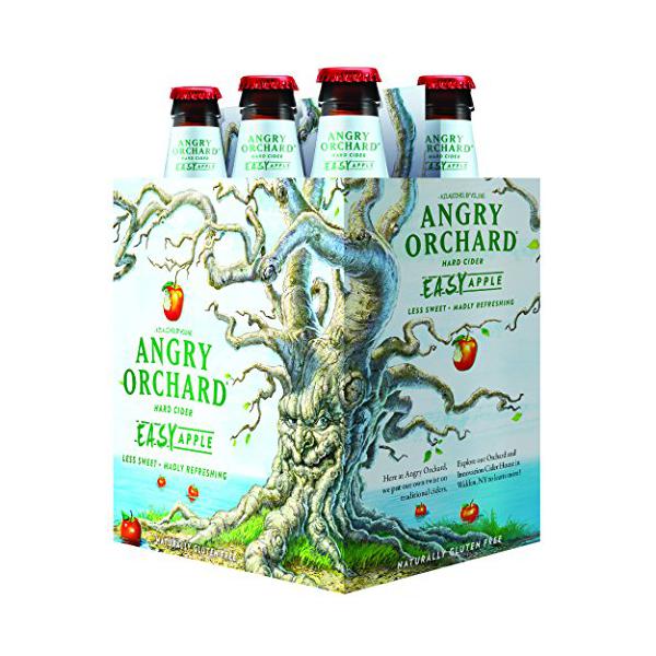 Angry Orchard Green Apple Hard Cider, 6pk/12oz Bottles - Frosty's