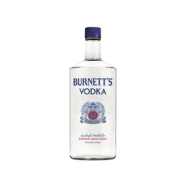 Burnett's Vodka - 1.75l Bottle - Frostys Bottle Shop