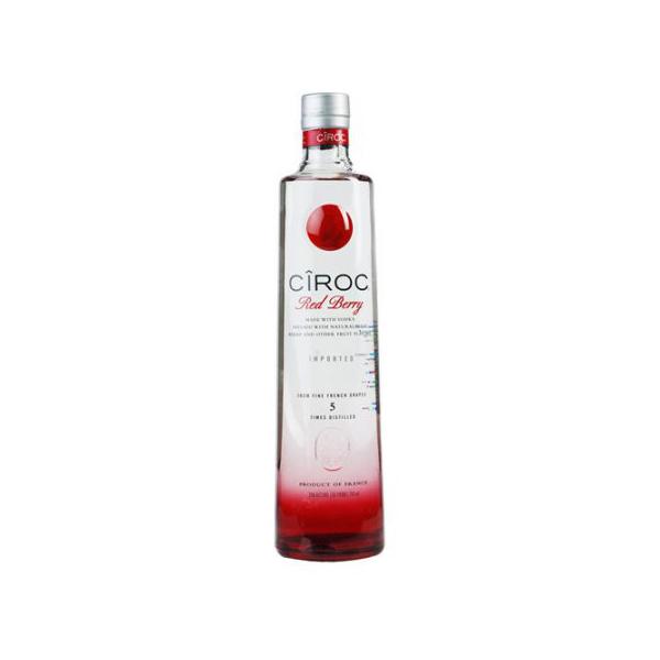 CIROC Red Berry, 375 ML, 70 Proof (Made with Vodka Infused with Natural ...